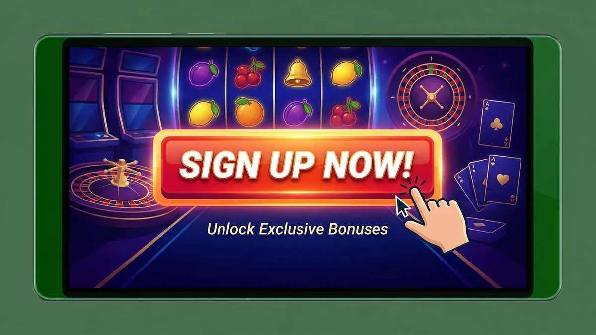 Sign Up With Bonus