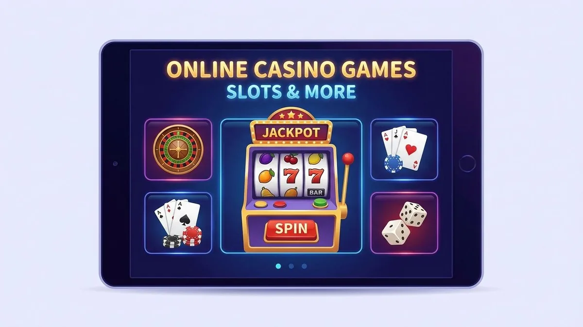 Casino games at Goldbet